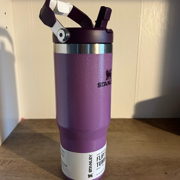 Stanley Purple Flip Straw 30oz Tumbler - Picture 6 of 7